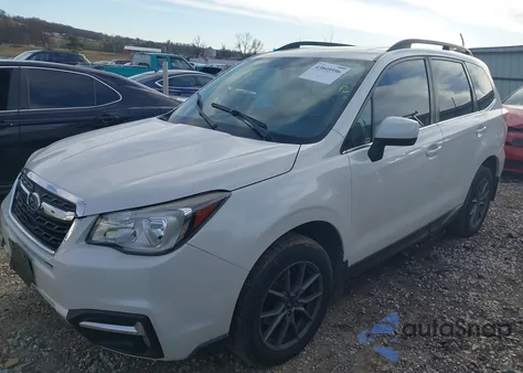 2017 Subaru Forester 2.5I Limited z USA, uszkodzony, nr VIN JF2SJAJC4HH447188